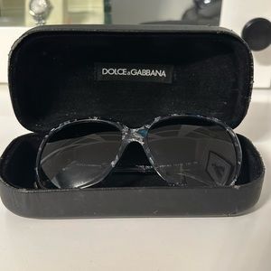 Dolce & Gabbana Blue Tortoise Sunglasses DD3077 58 15 135 Square with Case